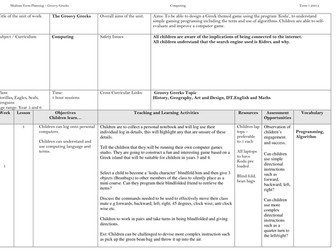 KS2 Computing