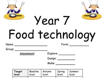 Year 7 book and presentation