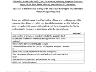 Comparing two poems with similar themes picture