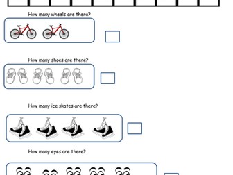 Counting in pairs and counting sequences in 2s