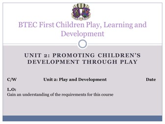 BTEC First CPLD Unit 2 Task 1