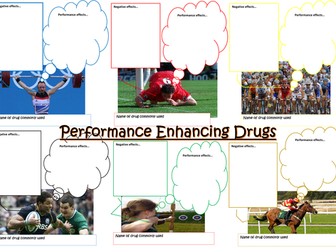 Performance Enhancing Drugs