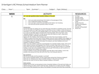 History MTP Seaside Holidays in the Past