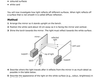 Activate 1 Physics 3.2 Reflection