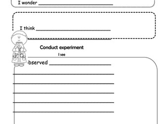 experiment sheet