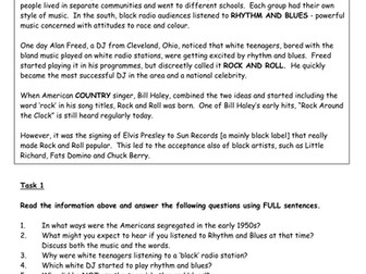 Cover work - Rock and Roll Music