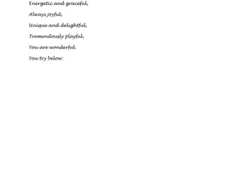 Adding suffixes ment, ness, ful, less and ly