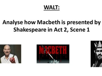 Macbeth Act 2 key scenes, context and characters