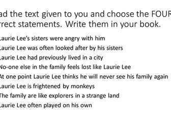 Paper 2, question 2 (AQA Lang new spec)