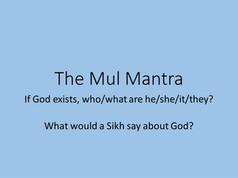 Mul Mantra
