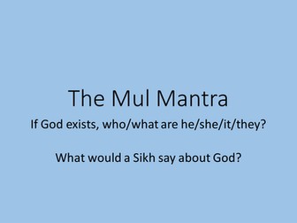 Mul Mantra