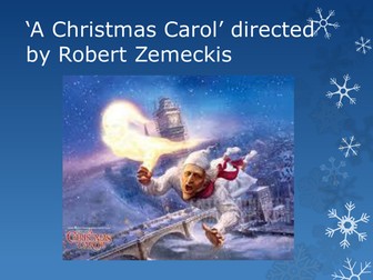 'A Christmas Carol' 2009 film - complete unit