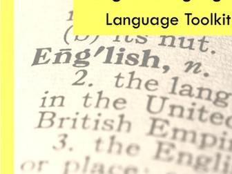 AQA AS Language Revision and Resources (New Specs)