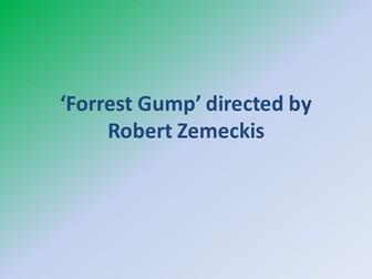 'Forrest Gump' media unit