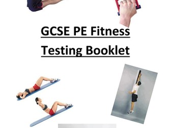 Edexcel GCSE PE 2016 9-1 Fitness Testing Booklet