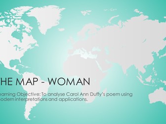 Feminine Gospels - The Map Woman