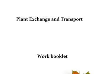 Exchange in plants