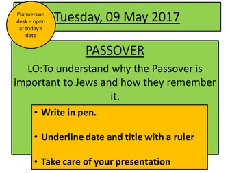 Passover