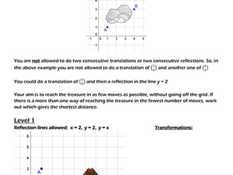 Reflections and Translations Challenge