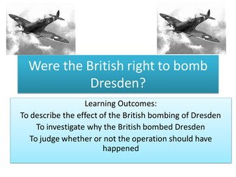 The bombing of Dresden