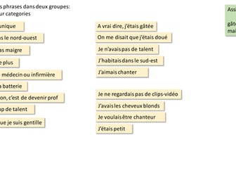 Imperfect / Present Tense Sound Focus