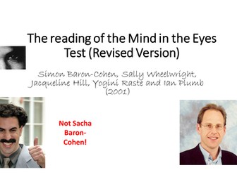 Baron-Cohen et al. (2001)