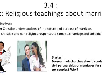 AQA Religious Studies A Christianity Part 2: Thematic Studies
