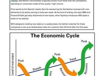 Market Changes iGCSE/GCSE