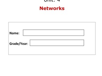 Revision Questions _4_ Networks