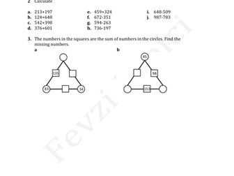 Numbers and Calculation_Whole Numbers