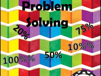 Percentage Problem Solving KS2