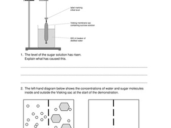 NEW AQA GCSE Osmosis Lesson/s.