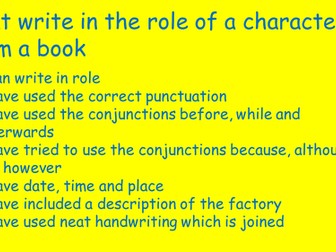 Roald Dahl Character description - Willy Wonka | Teaching Resources