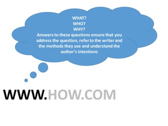 Literature mnemonic to answer any question