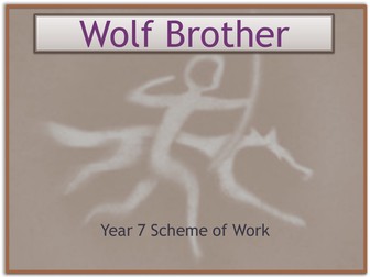 Wolf Brother Lessons
