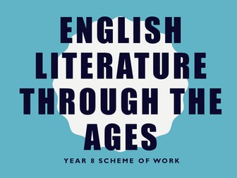 English Literature through the ages