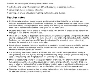 Fuels - KS3/KS4