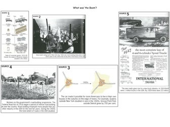 Boom in 1920s America