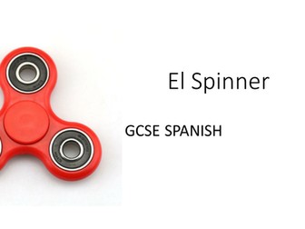 El Fidget Spinner