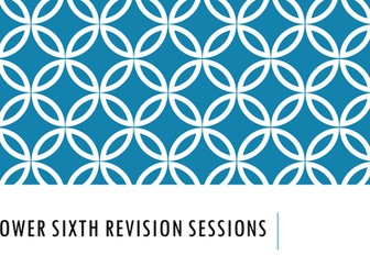 AQA A-level Geography Revision - Water and Carbon Cycles AS Focus