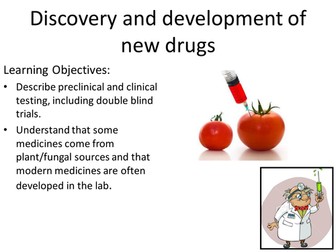 Discovering New Drugs GCSE Biology