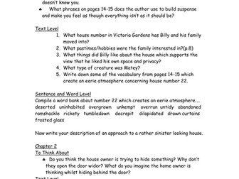 BLACK QUEEN Michael Morpurgo. KS2 Guided Reading / Comprehension Unit