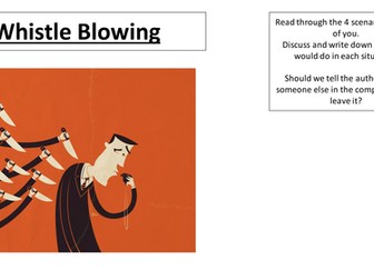 OCR AS Applied Ethics Whistleblowing and Globalisation