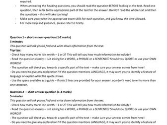 Edexcel English Language Revision: Exam Guide