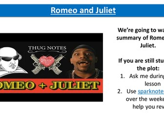 AQA Literature Paper 1 revision lessons