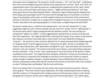 OCR A Level Dystopia Model Answers