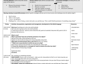 KS2 Practical Perimeter