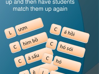 Word Making Animals in Vietnamese