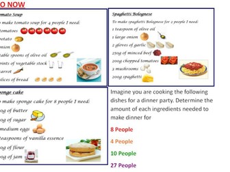 Linear and Non-Linear Patterns