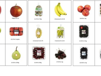 The Unitary Method and Money Conversions